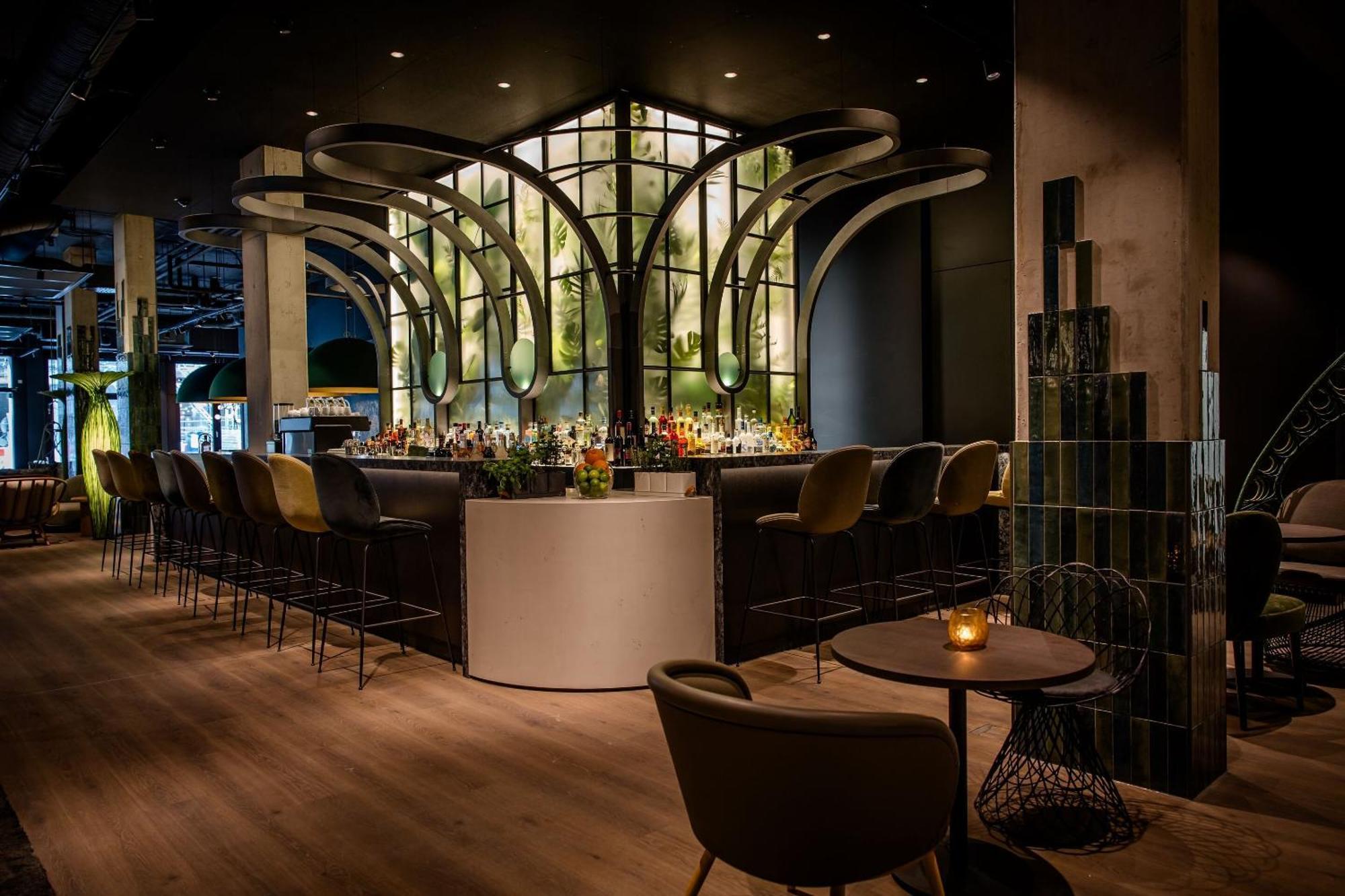Motel One Muenchen Hauptbahnhof Exterior foto