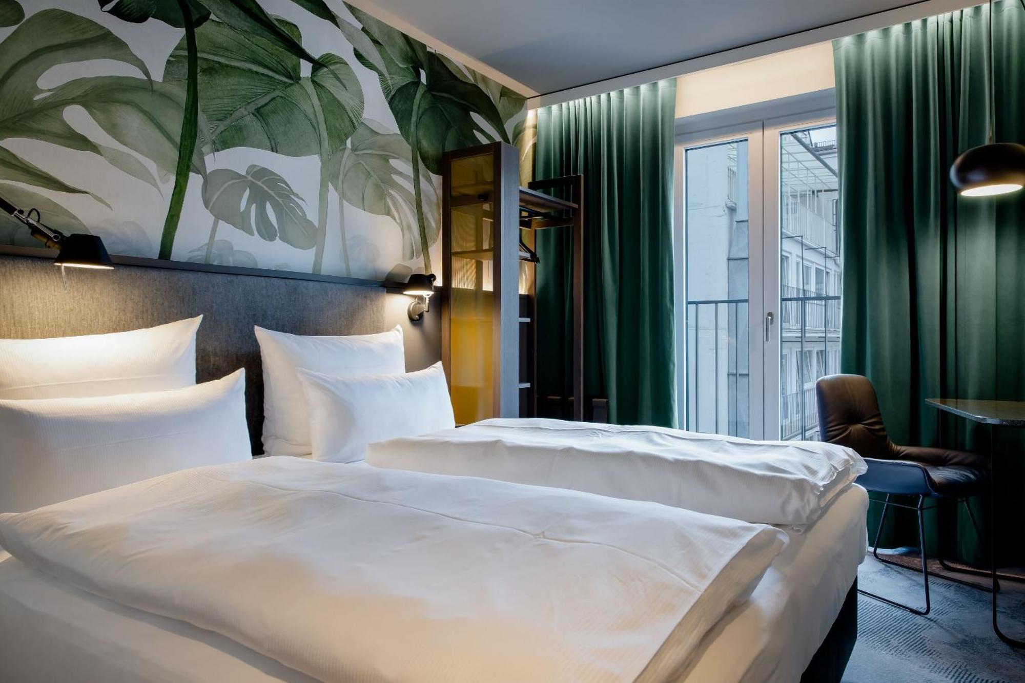 Motel One Muenchen Hauptbahnhof Exterior foto